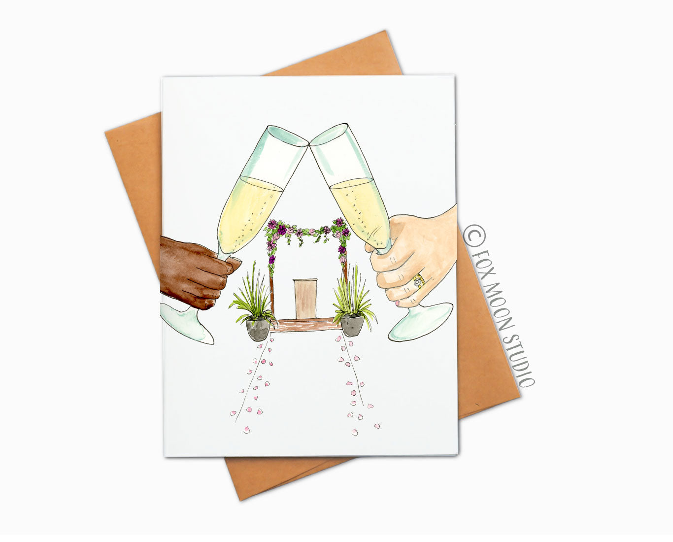 Cheers - Wedding Greeting Card