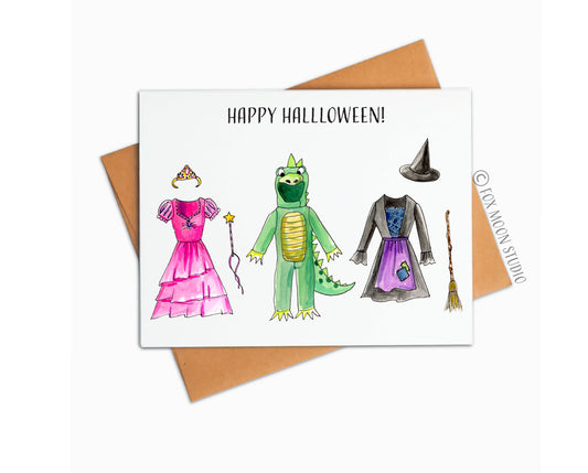 Happy Halloween - Halloween Greeting Card