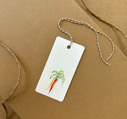 Carrots Gift Tag