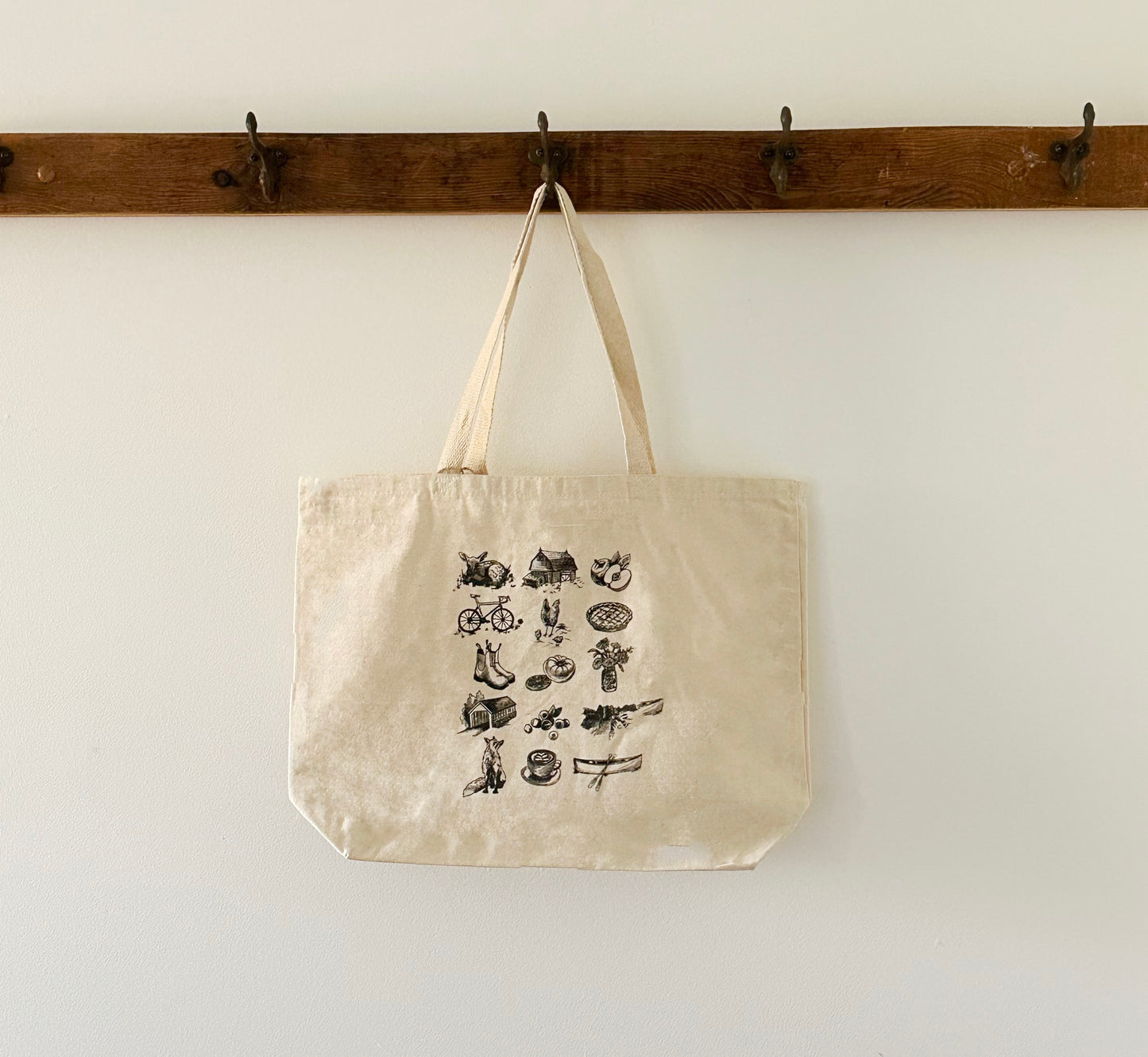 Sweet Life Sourlands, NJ - Tote Bag