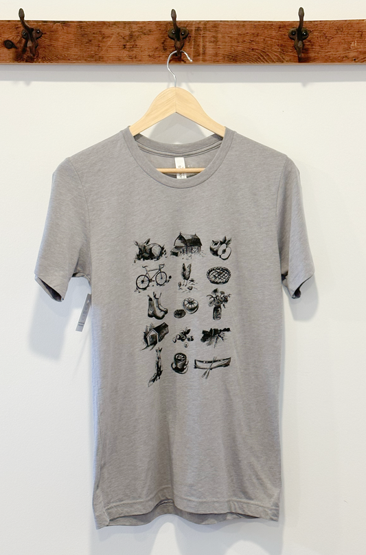 Sourlands, NJ Tee-Shirt