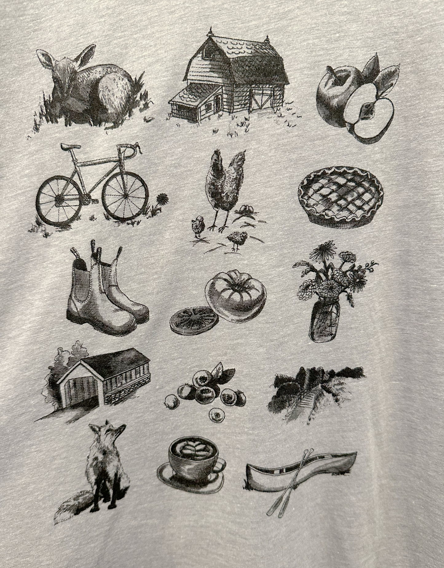 Sourlands, NJ Tee-Shirt