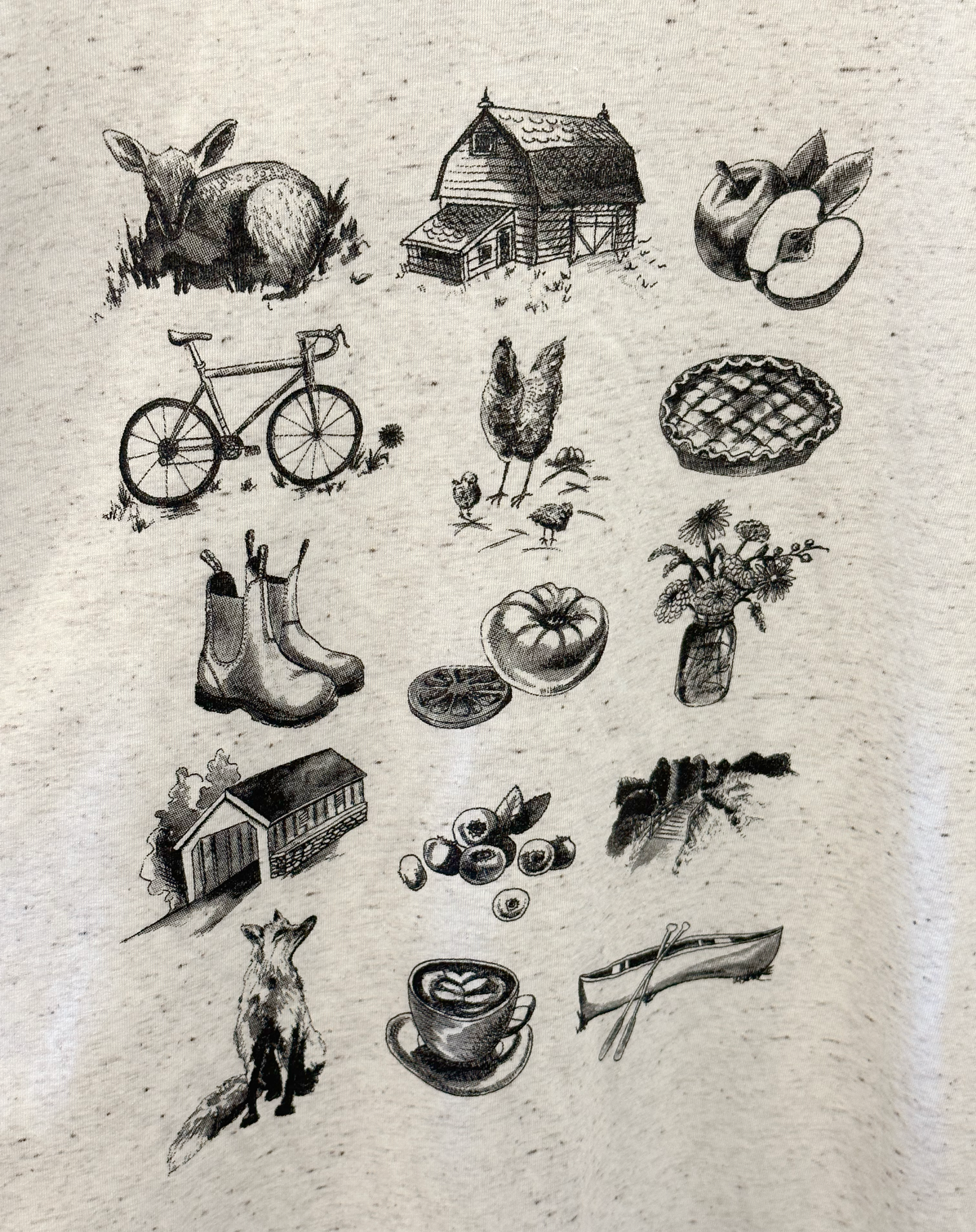 Sourlands, NJ Tee-Shirt