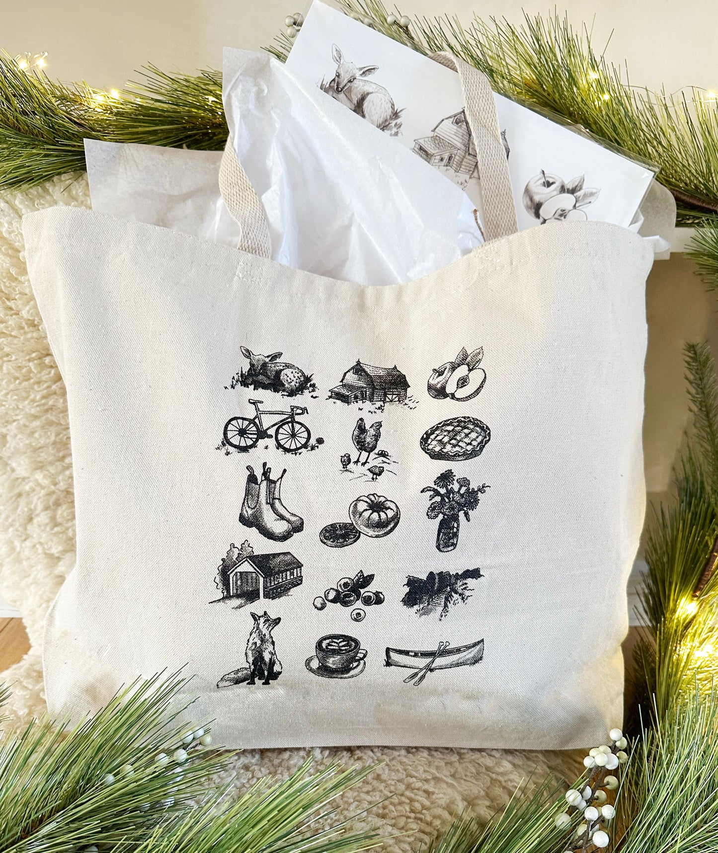 Sweet Life Sourlands, NJ - Tote Bag
