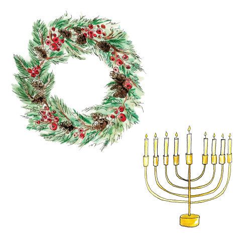 Holiday Cards - Christmas & Hanukkah