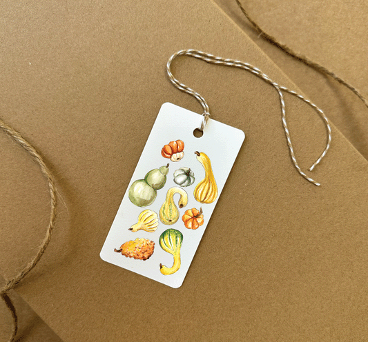 Gourds Gift Tag