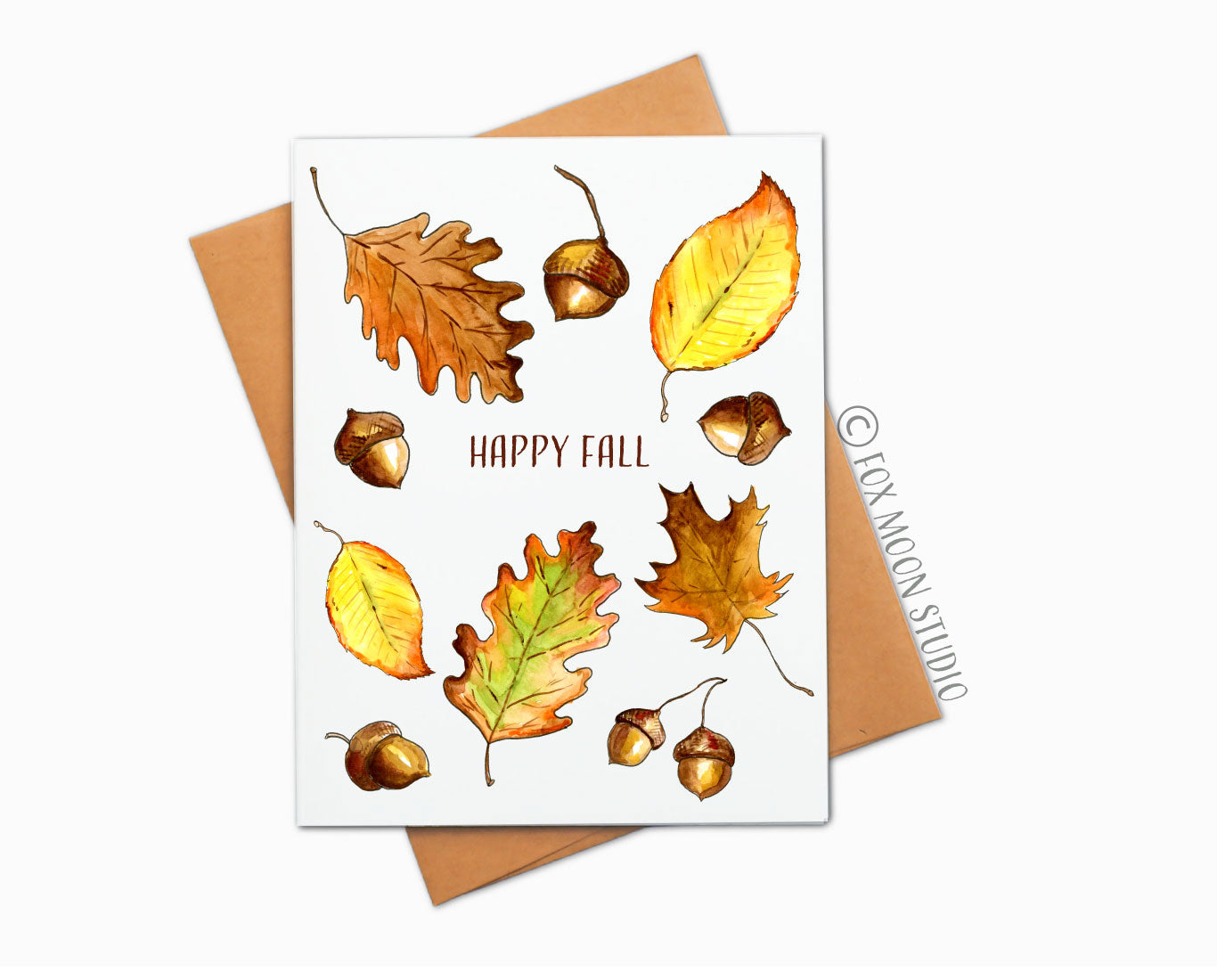 Happy Fall - Fall Greeting Card