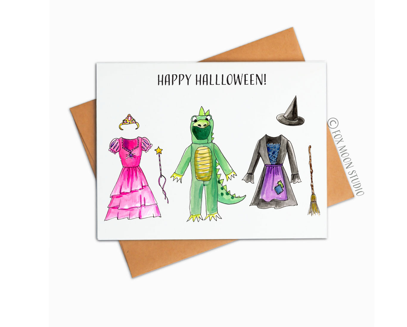 Happy Halloween - Halloween Greeting Card