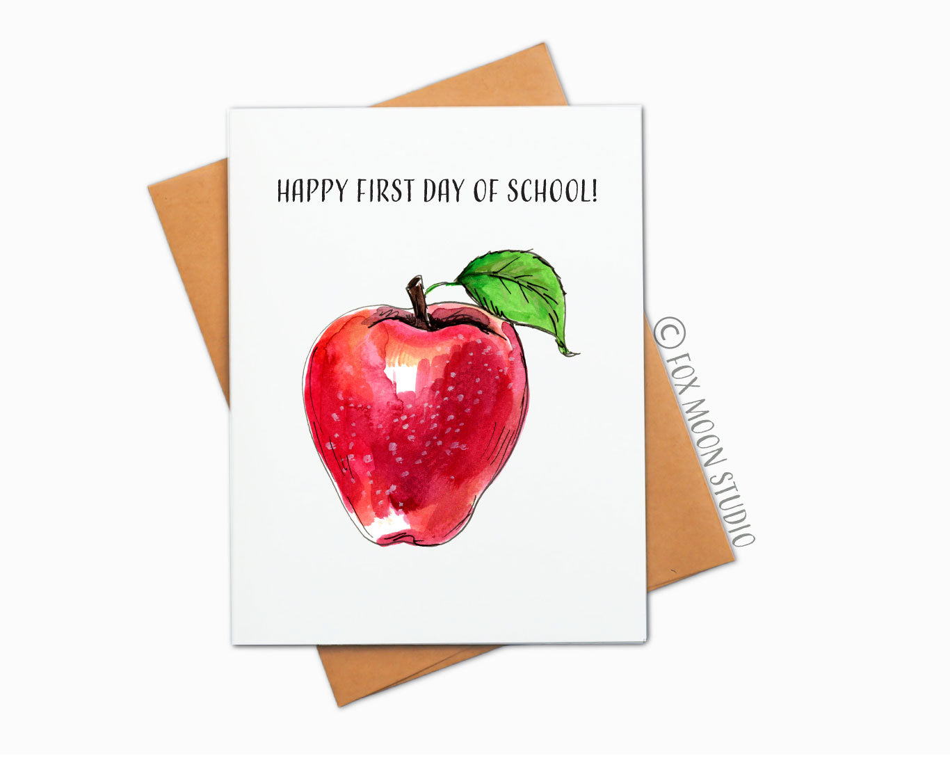 Happy First Day Of School!   -  Greeting Card