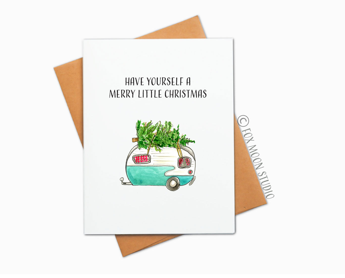 Have Yourself A Merry Little Christmas - Holiday Christmas Greeting Card