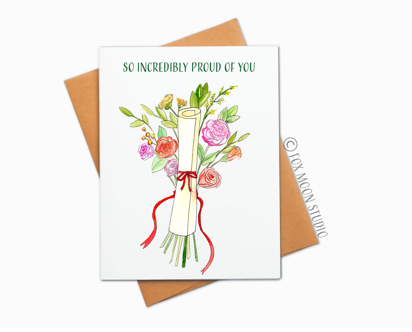 So Incredibly Proud Of You - Graduation Greeting Card