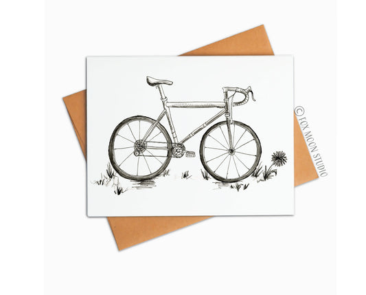 Bike - Greeting Card