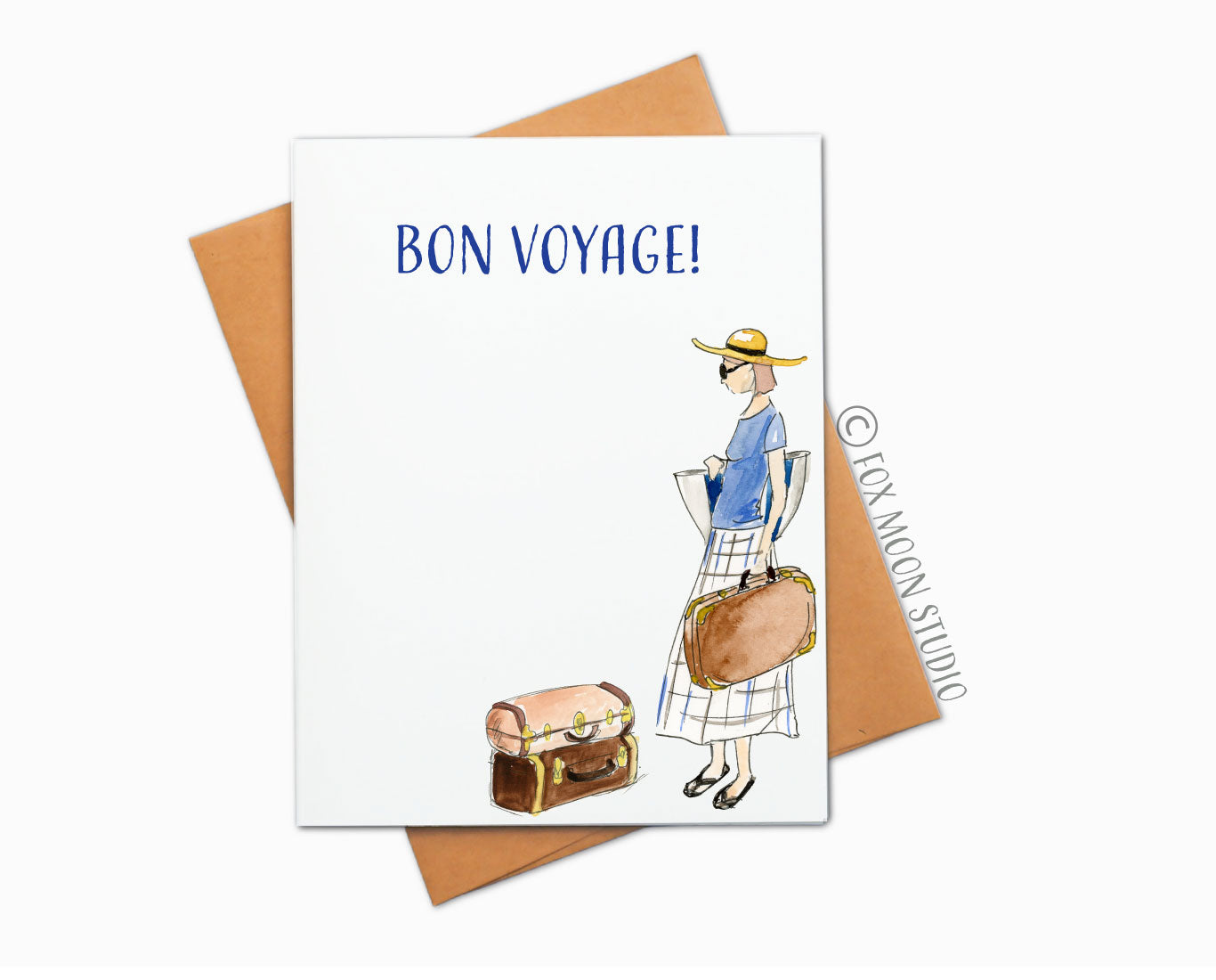Bon Voyage! - Greeting Card
