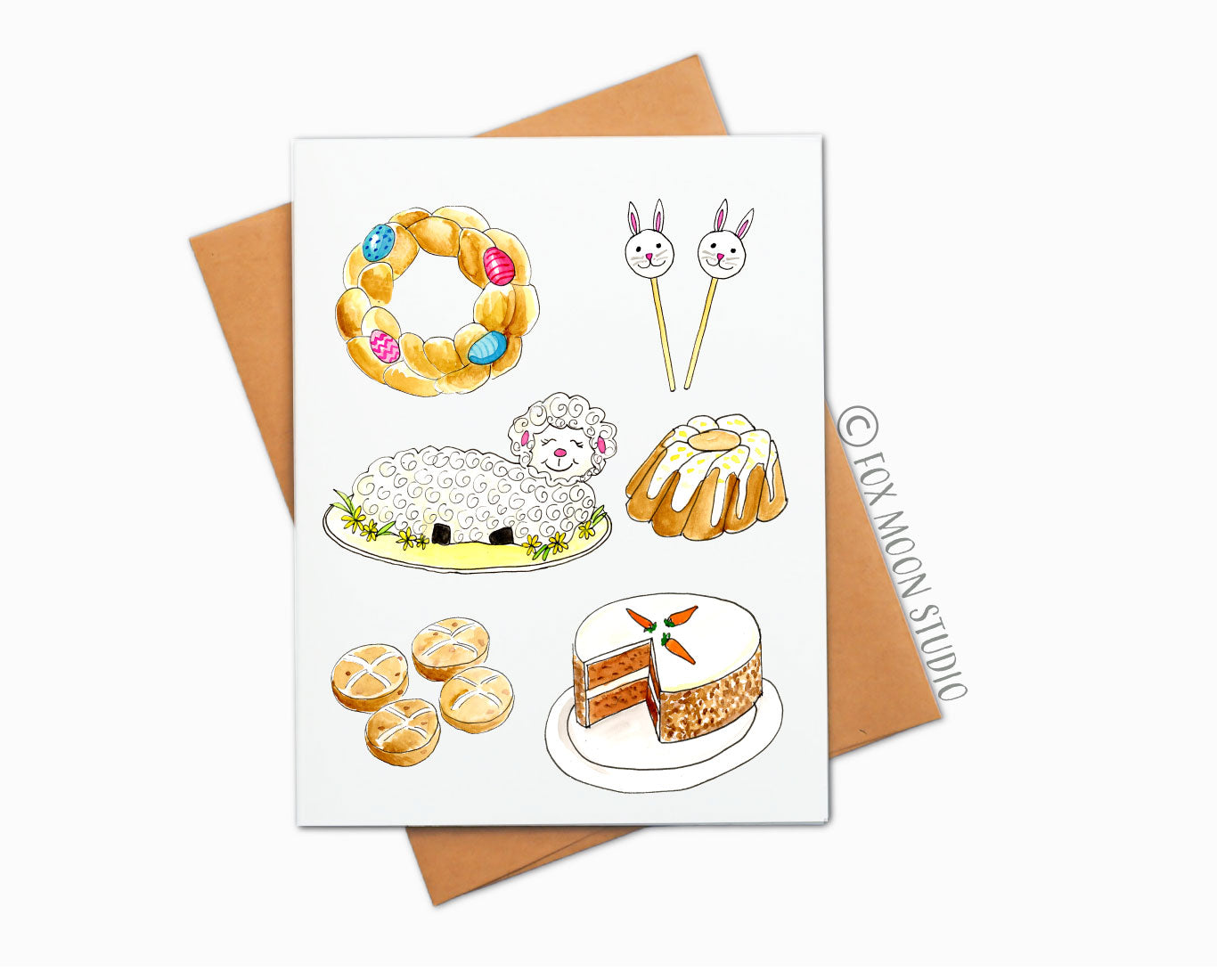 Easter Treats - Easter Greeting Card
