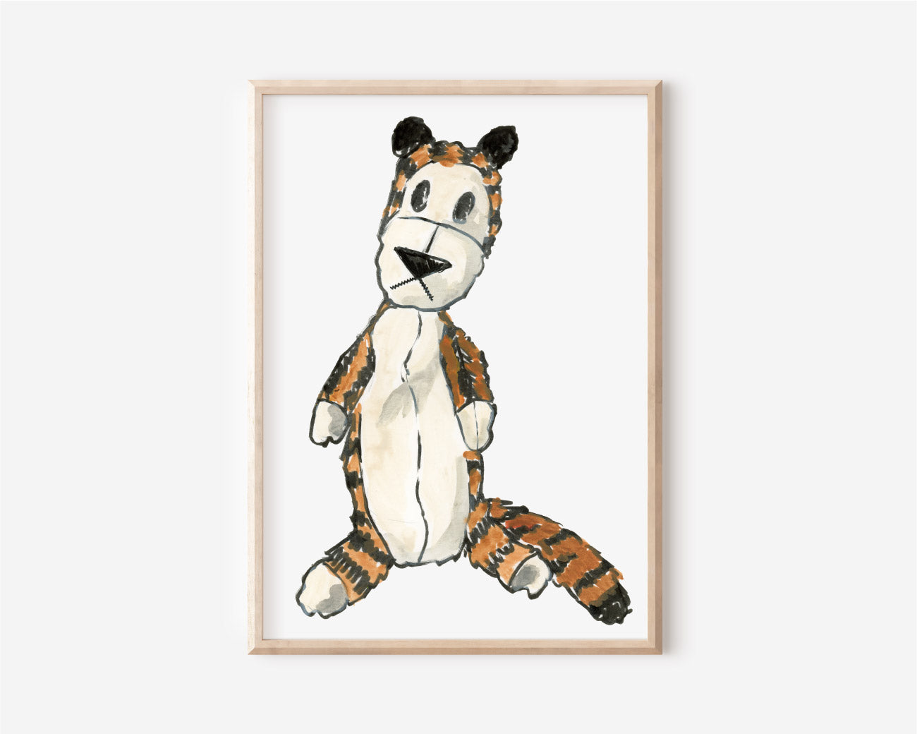 Hobbes Print