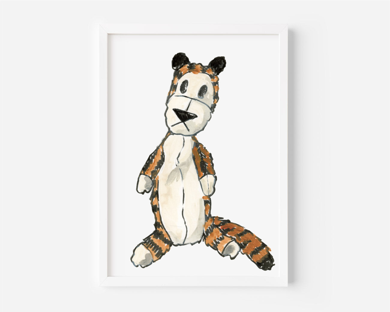 Hobbes Print