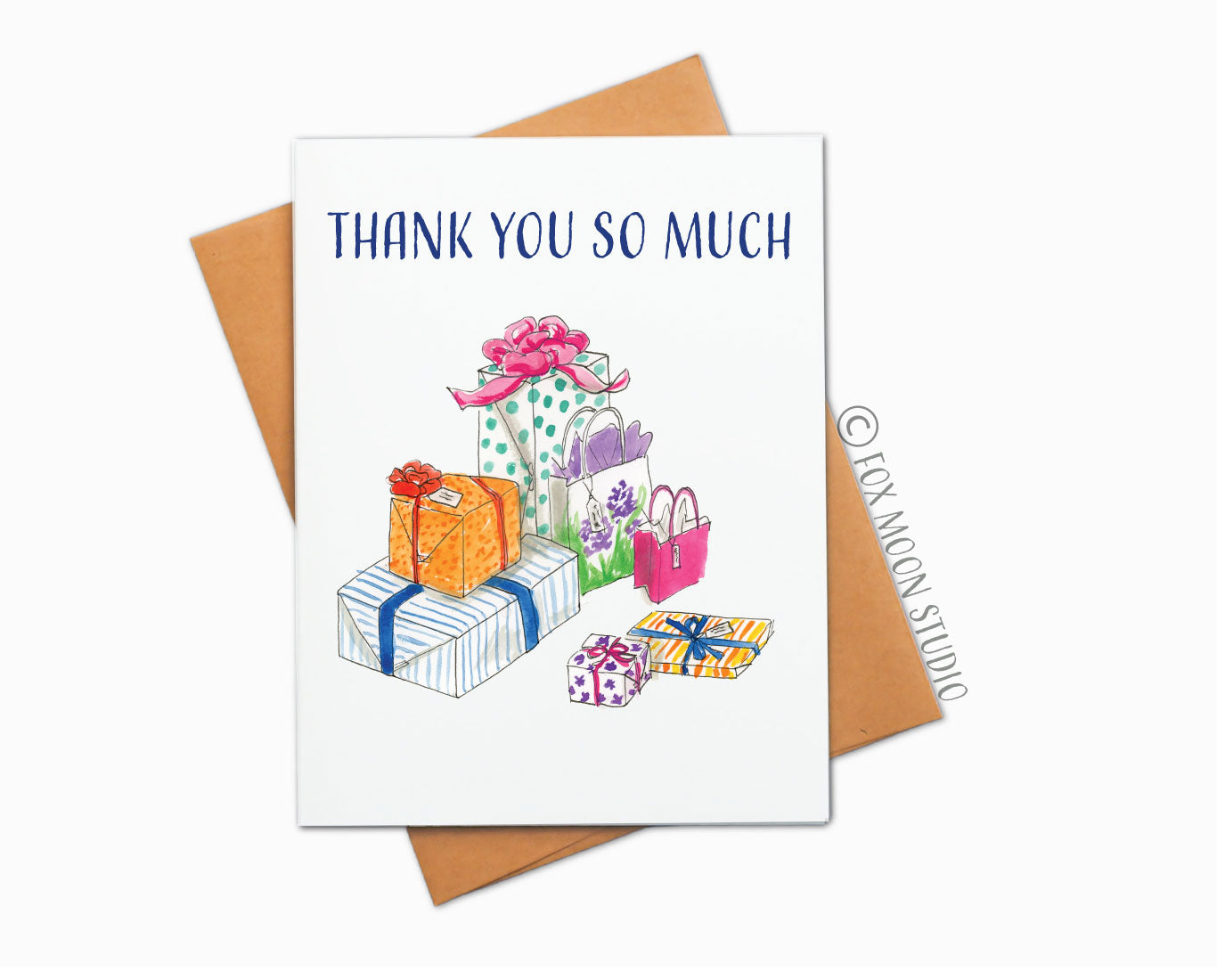 Thank You So Much - Thank You Card