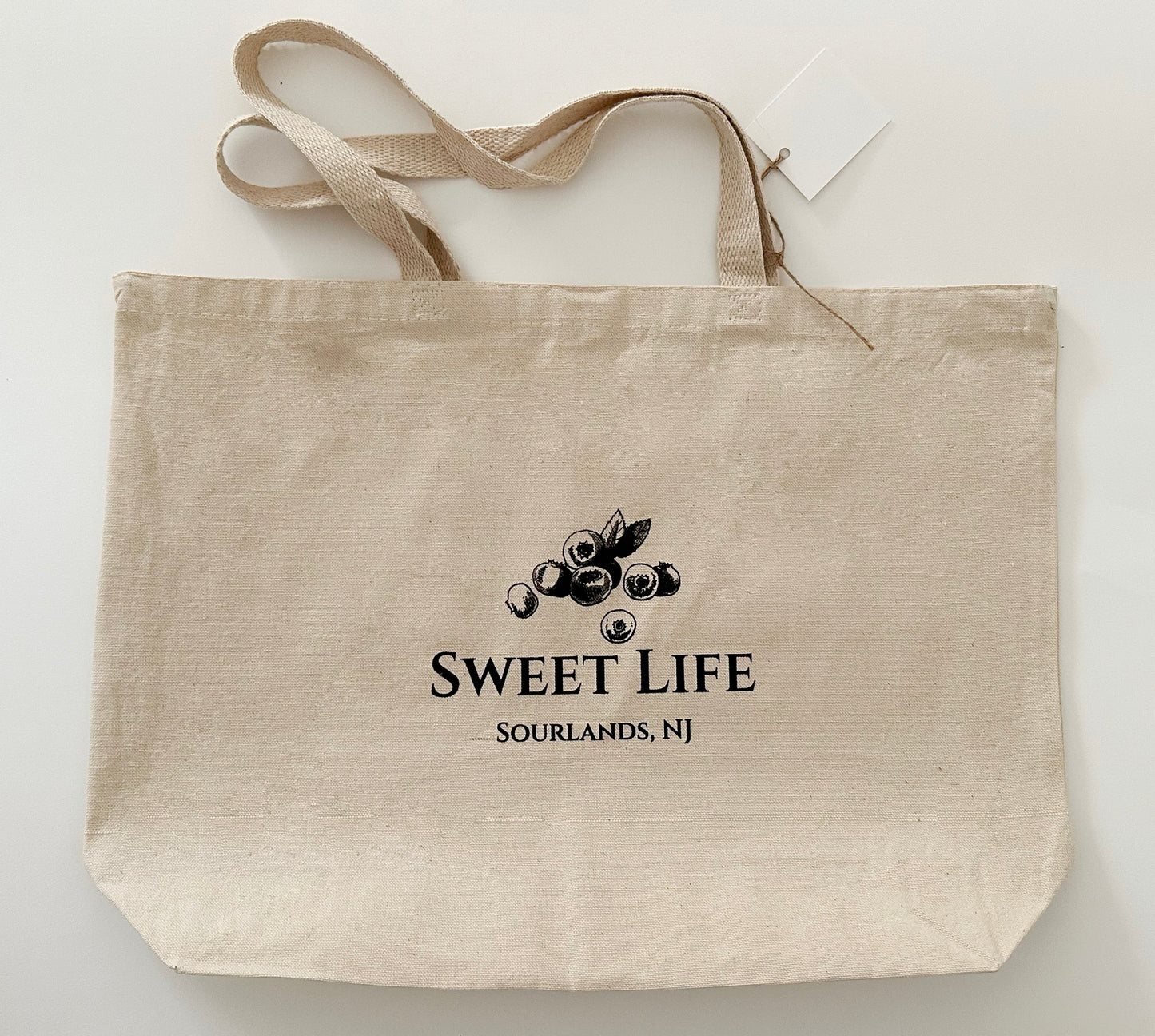 Sweet Life Sourlands, NJ - Tote Bag