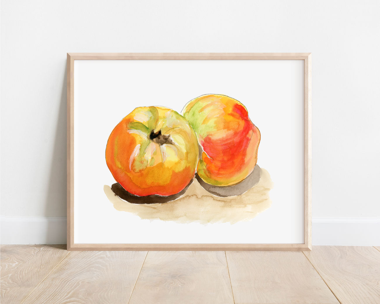 Summer Tomatoes - Art Print