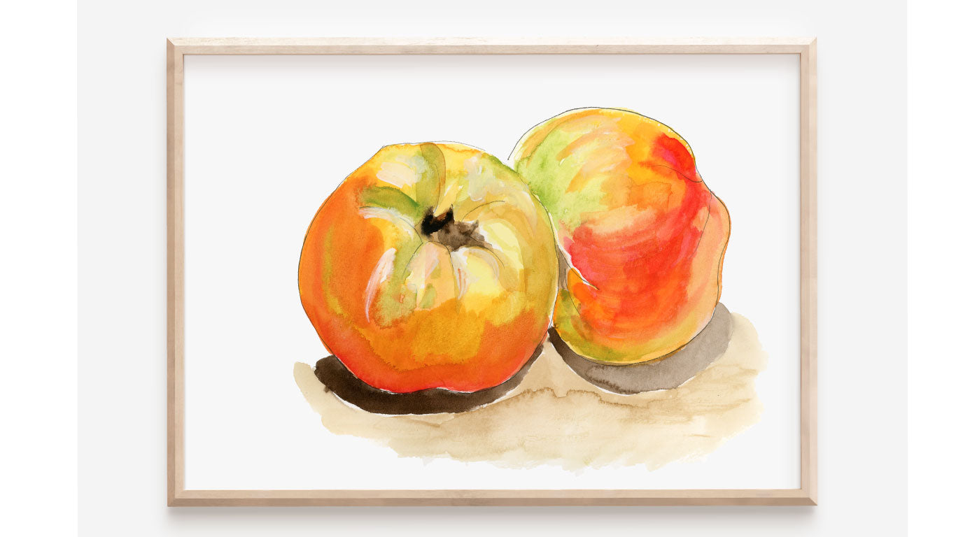 Summer Tomatoes - Art Print