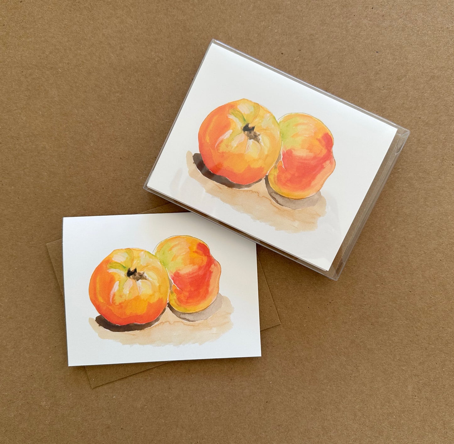 Summer Tomatoes - Just for Fun Greeting Card