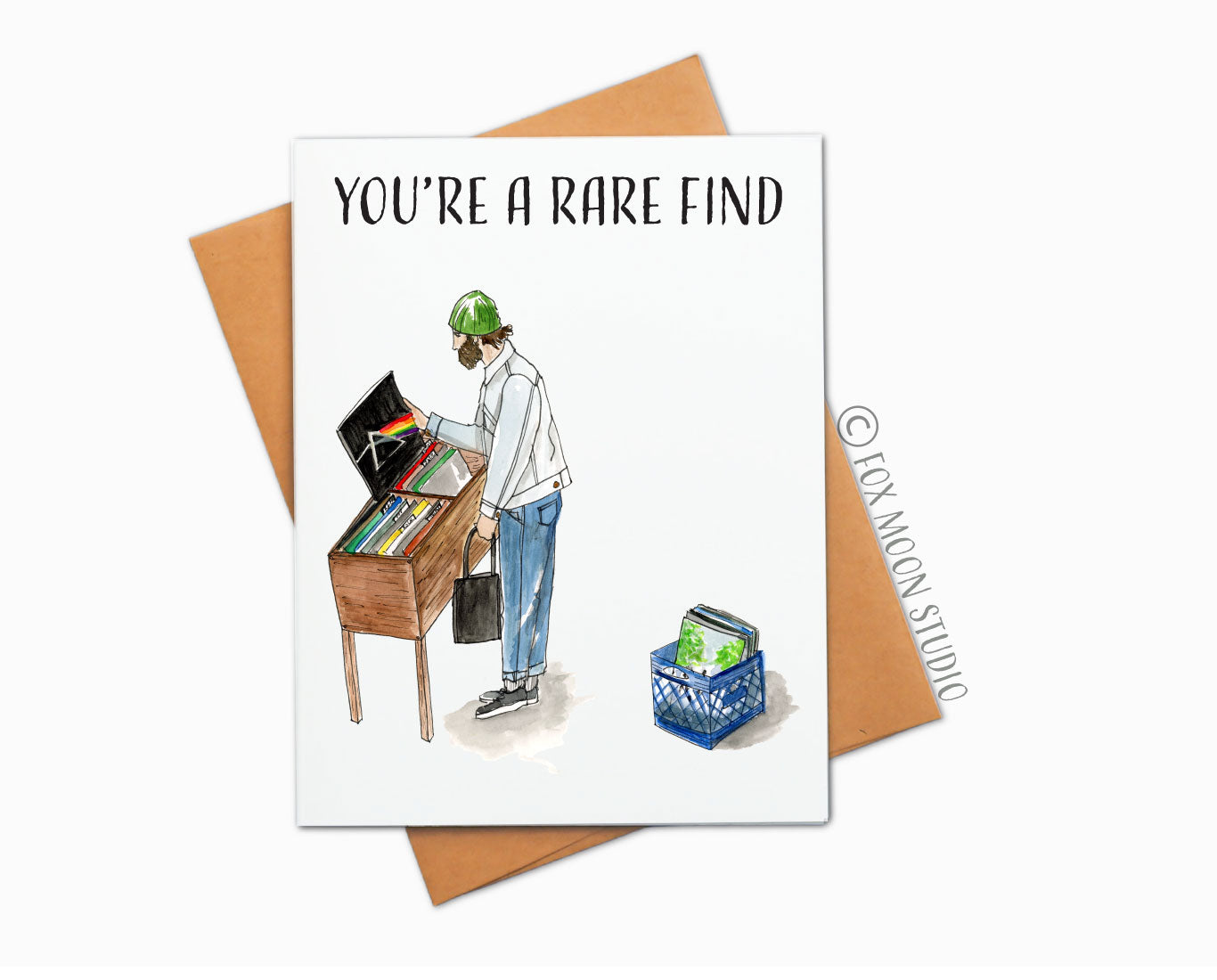 You're A Rare Find - Greeting Card